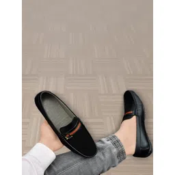 FUNNY FIRE Men Lightweight Loafers-picture-17