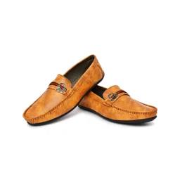 FUNNY FIRE Men Synthetic Leather Loafers image 2