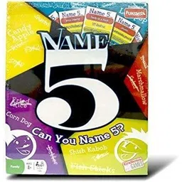 funskool-endless games NAME 5, game of Knowledge & Trivia Party & Fun Board Game-picture-18