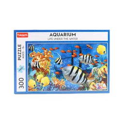 Funskool Aquarium Play & Learn Educational Puzzle Game - 300 pieces-picture-23