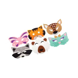 Funskool Mask Party 6 Animal Face Mask - Green-picture-11