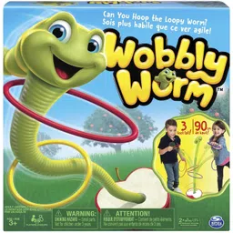 funskool Spinmaster Wobbly Worm Fun Game for Kids Party Game Ages 3+-picture-16