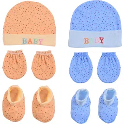 funtus Cotton Baby Bed Sized Bedding Set-picture-22