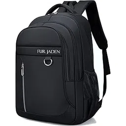 FUR JADEN 35L Travel Professional Backpack with 15.6 Inch Laptop Compartment I 3 Large Compartments I Organizer Pockets I For Men Women Boys Girls I School and College Bagpack-picture-16