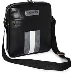 fur jaden Sling Cross Body Travel Office Business Messenger One Side Shoulder Bag Unisex-picture-11