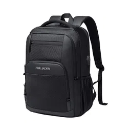 FUR JADEN Unisex Brand Logo Backpack with USB Charging Port-picture-32