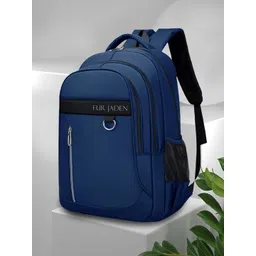 FUR JADEN Unisex Brand Logo Backpack with USB Charging Port-picture-38
