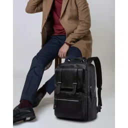 fur jaden Men Laptop Backpack with Multiple Compartments image 5