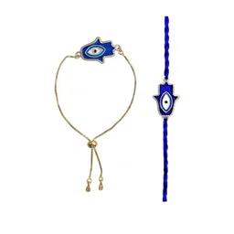 FURE Evil Eye Bracelet Lumba & Rakhi-picture-35