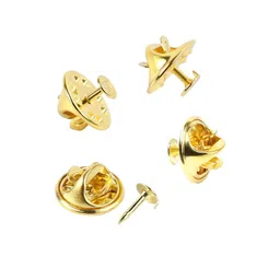 FURE Gold Toned Butterfly Enamel Metal Brooch-picture-38