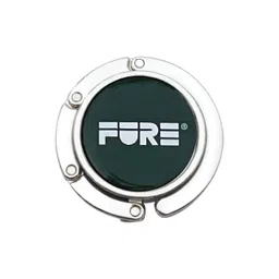 FURE Green & White Typography Printed Table Bag Hanger-picture-11