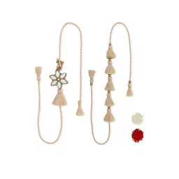 FURE Saadhya Bracelet Lumba & Rakhi Set-picture-5