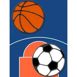 FURE Set Of 2 Football & Bastketball Lapel Pin Brooch-picture-47