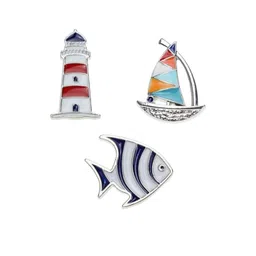 FURE Set of 3 Silver Plated Alloy Brooch-picture-49