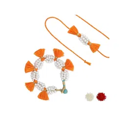 FURE Unisex Orange Rakhi-picture-13