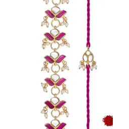 FURE Virasa Bracelet Lumba & Rakhi Set-picture-34