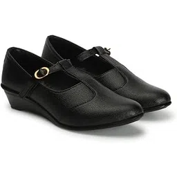 furiozz Women Stylish Formal Flat Heel Slip On Bellies T38-picture-30