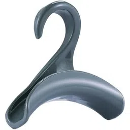 FURN ASPIRE Purse Hanger Hook, Bag Rack Holder, Handbag Hanger Organizer, Storage Over The Closet Rod, for Purses, Backpacks, Satchels, Crossovers, Handbags, Totes (Grey, Pack of 6)-picture-39