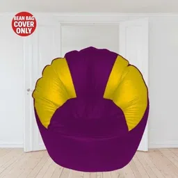 furnigully Jumbo Chair Bean Bag Cover (Without Beans)-picture-18