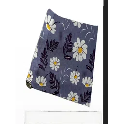 Furnish Flow Blue Flower 5 Meter Roll-Multi-image-0