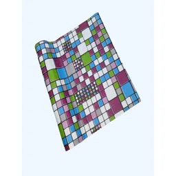 Furnish Flow Multicoloured Set of 1 Water Resistant Shelf Liner Organisers-image-4