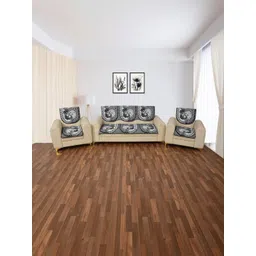 Furnishing Hut Black Chenille Sofa Cover-picture-33