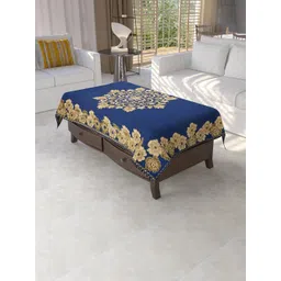 Furnishing Hut Floral 6-Seater Table Cover with Embroidered details-picture-38