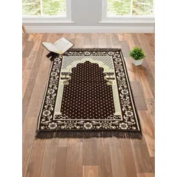Furnishing Hut Namaz Mat Velvet Eco Friendly Prayer Mat-picture-27