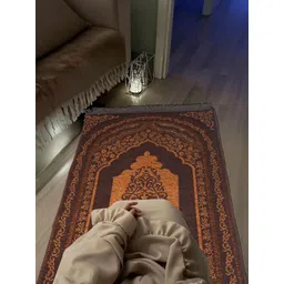 Furnishing Hut Namaz Mat Velvet Eco Friendly Prayer Mats-picture-39