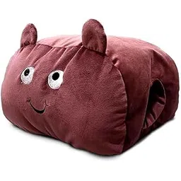 Furnishya Arm Feeding Pillow for New Born Baby | Soft & Cozy Travel Arm Pillow for Sleeping - Multipurpose Item for Sleeping-picture-28