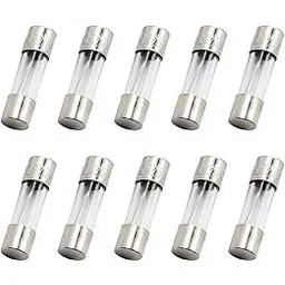 Fuse 1A - 5mm X 20mm Fast Blow Glass Fuse - 20 Numbers-picture-21
