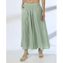 fusion Women Relaxed Fit Flared Palazzos-picture-47