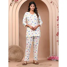 Futra Gabha Printed Night suit-picture-13