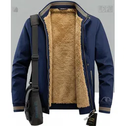 futse peno Men Colorblock Casual Jacket-picture-18