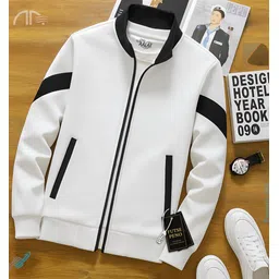 futse peno Men Colorblock Casual Jacket-picture-22