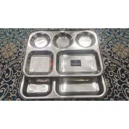 futurestic store laser pack of 2 Sectioned Plate-picture-47