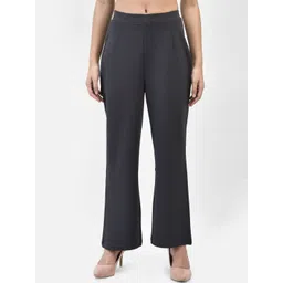 FUTURO Women Relaxed Loose Fit High-Rise Pleated Trousers-picture-17