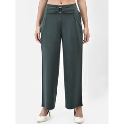 FUTURO Women Relaxed Loose Fit Pleated Trousers-picture-21