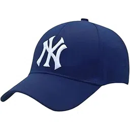 fy lane Cap for Men Women Topi Unisex Head Boy's Girl's Caps Adjustable Strap Summer Sports Cricket Gym Dance Cotton Free Size Fashion Baseball Cap Pack 1-picture-24