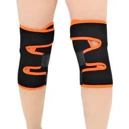 fy sports Adjustable Patella (Pair) Skating Knee Guard-picture-31