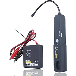 fyboptwu Cable Circuit Wire Tracker Automotive Electrical Open & Short Finder Circuit Tester with Tone Generator - Cable Wire Breaker Tracker, Circuit Fault Finder, DC 6-42V Probe Car Diagnostic Tools-picture-13