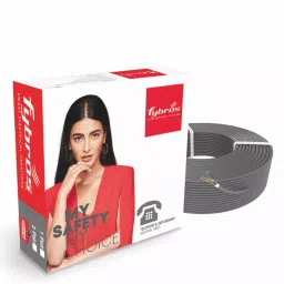 Fybros by Kundan Cab 0.5mm 1 pair Grey Telephone Cabl FWC111705-picture-33