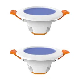 Fybros F-Eco 6W Polycarbonate Blue Round LED Ceiling Light, FLS5853B (Pack of 2)-picture-29