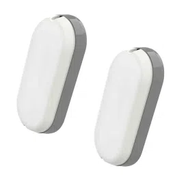 Fybros Lysa 10W Polycarbonate Cool White Round Outdoor Wall Light, FLS5351B (Pack of 2)-picture-16