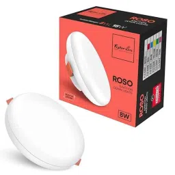 Fybros Roso 8W Polycarbonate White Round Junction LED Downlight, FLS5337A-picture-26