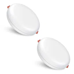 Fybros Roso 8W Polycarbonate White Round Junction LED Downlight, FLS5337B (Pack of 2)-picture-29