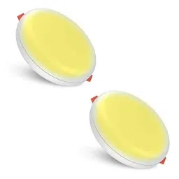 Fybros Roso 8W Polycarbonate Yellow Round Junction LED Downlight, FLS5340B (Pack of 2)-picture-31