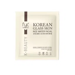 FYC Professional 9 Steps Korean Glass Skin Rice Water Facial Kit - 183 g-picture-38