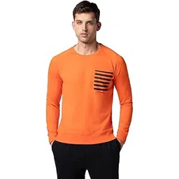 fyltr Men's Crewneck Full Sleeve-Cotton Blend Terry Tshirt | Tshirt for Man-picture-50