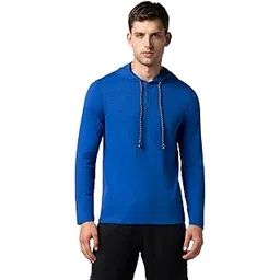 fyltr Men's Full Sleeve-100% Cotton Hooded Tshirt | Tshirt for Man-picture-31